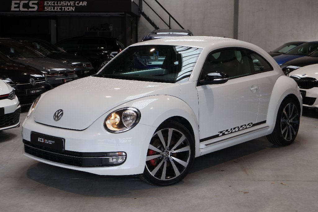 Volkswagen Beetle Sport | DSG | Leder | Fender audio |, 4 cilinders, 1984 cc, Wit, Leder