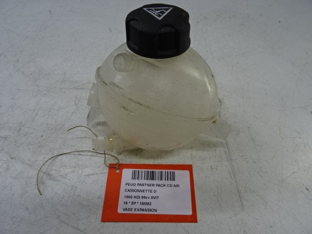 EXPANSIERESERVOIR Peugeot Partner (GC / GF / GG / GJ / GK), Auto-onderdelen, Overige Auto-onderdelen, Peugeot, Gebruikt