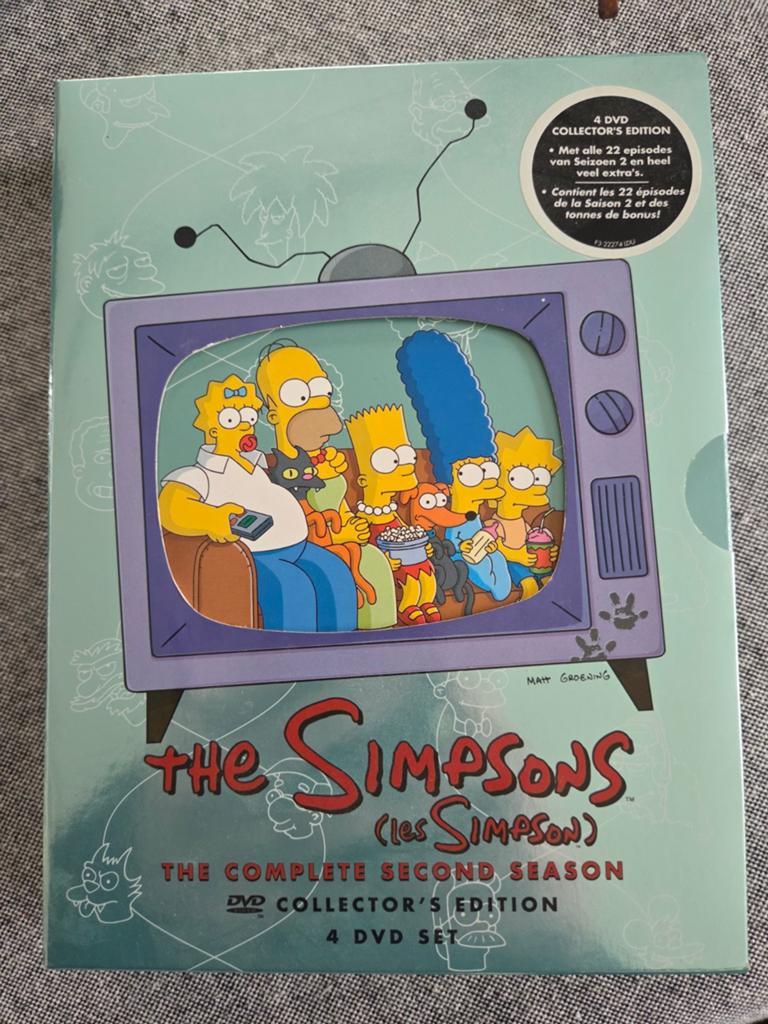 Dvd Simpsons, Enlèvement