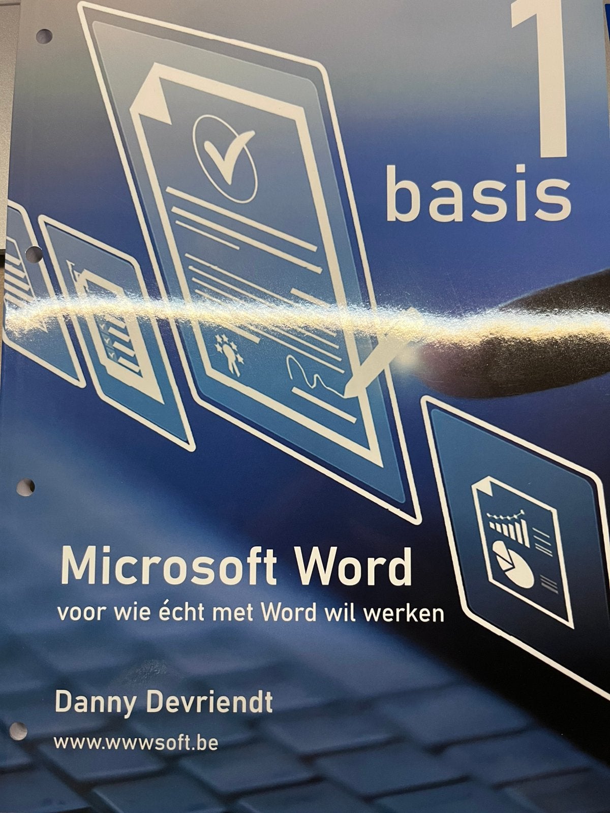 Danny Devriendt - Microsoft Word - 1 Basis, Ophalen, Nieuw, Informatica en Computer, Danny Devriendt