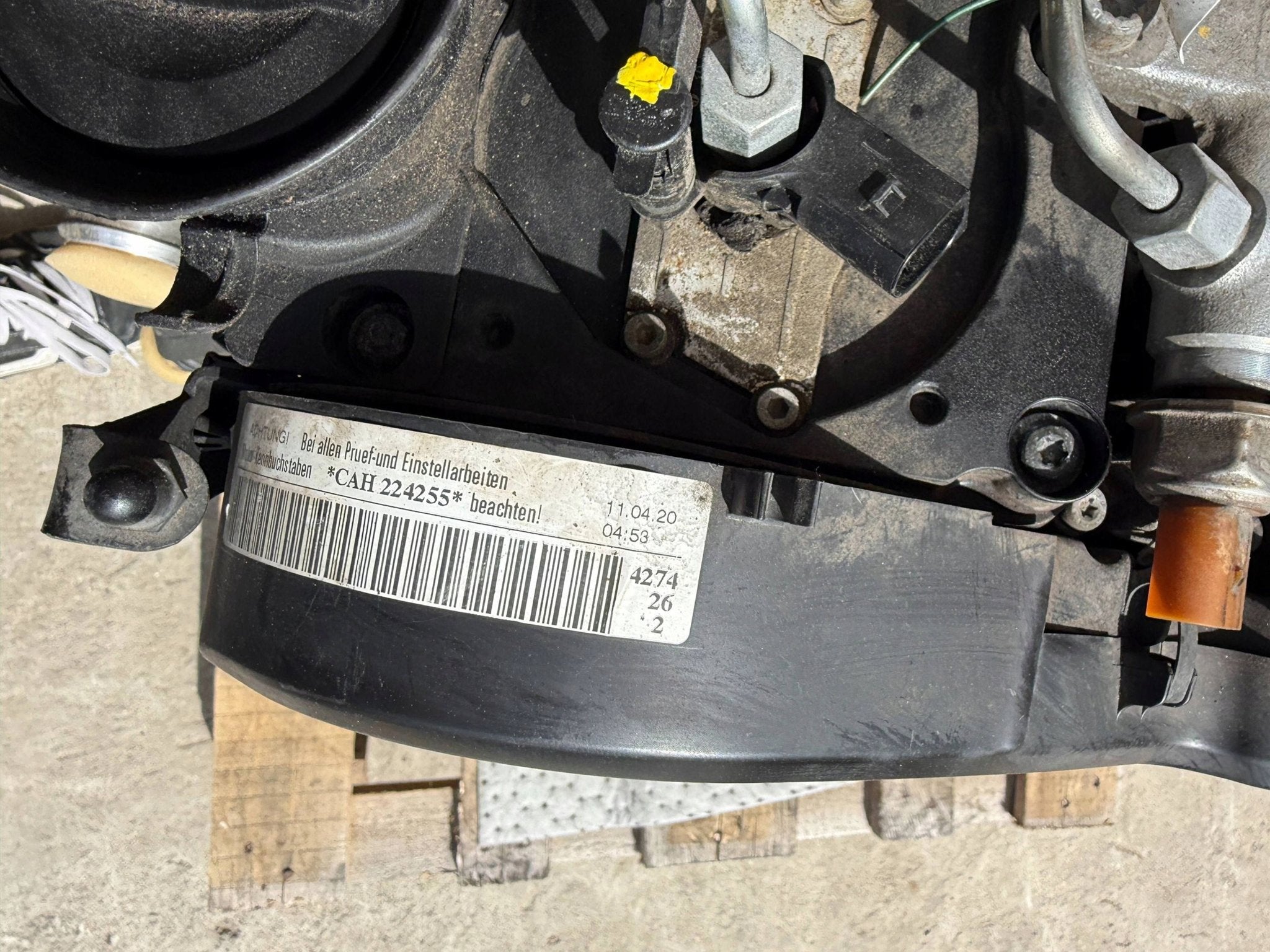 Moteur CAHB Complet A5 A6 A4 AUDI Q5, Envoi, Utilisé, Daihatsu