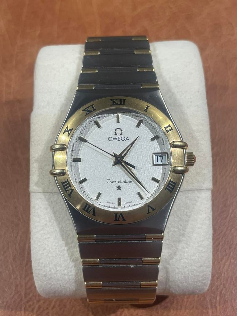 Omega in nieuwstaat., Handtassen en Accessoires, Horloges | Heren, Ophalen, Zo goed als nieuw, Omega