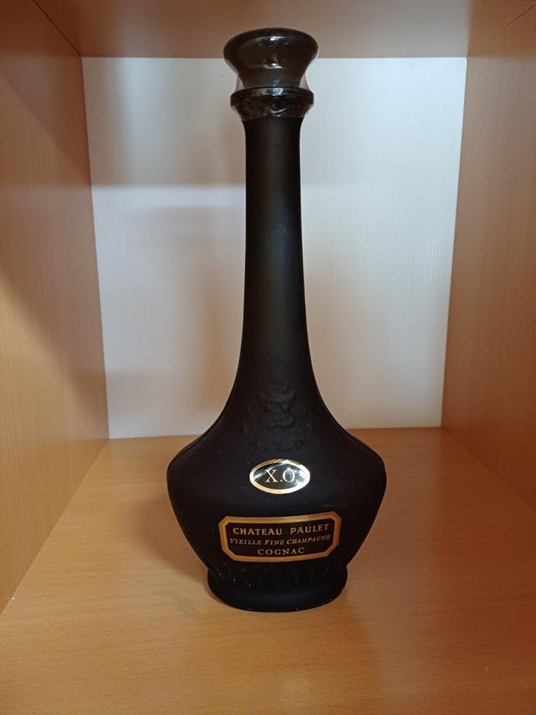Chateau Paulet XO cognac, Verzamelen, Ophalen