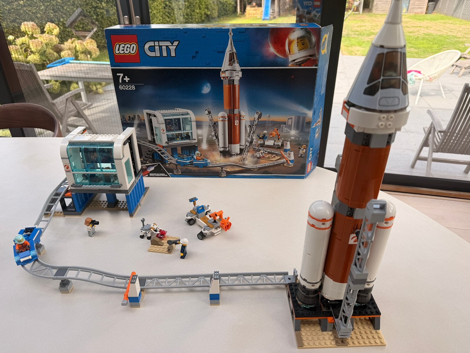 Lego city - 60228 Deep space rocket - Mars exploration, Ophalen, City, Lego, Zo goed als nieuw