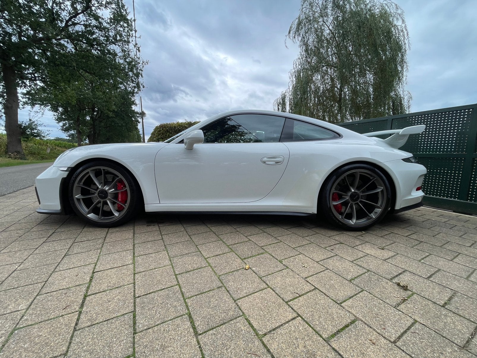 Porsche 991 GT3 Club Sport, Auto's, Automaat, Achterwielaandrijving, Wit, Leder