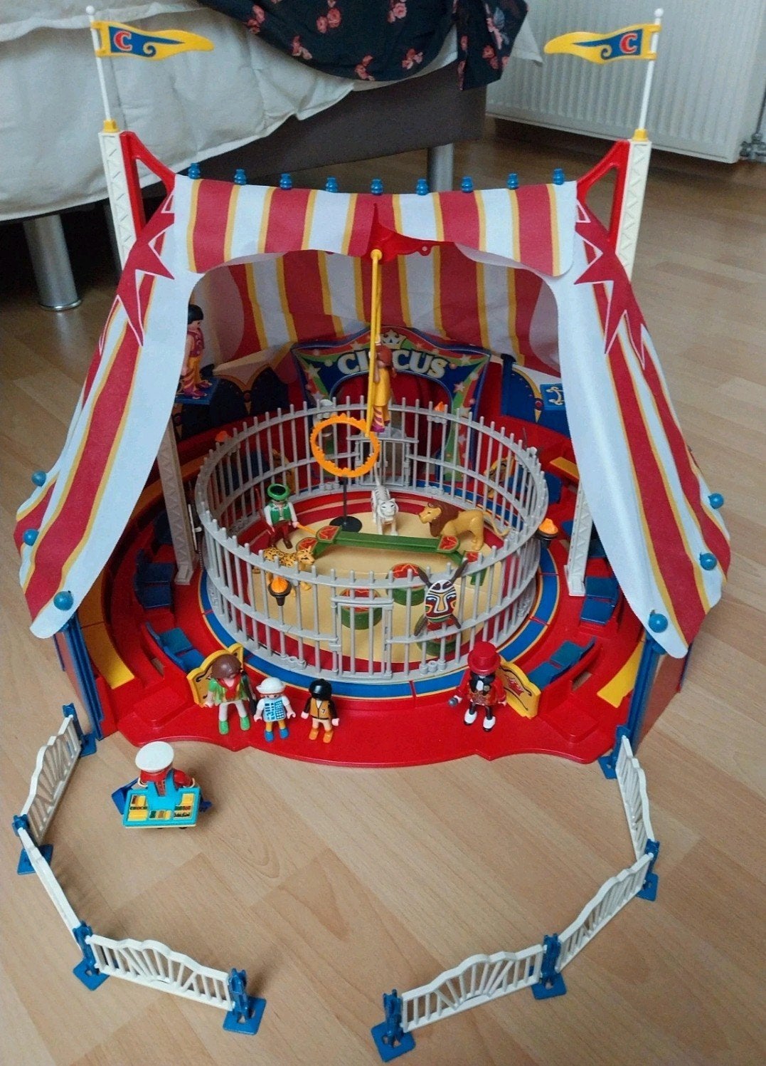 Playmobil Circus 4230 + 4233, Ophalen of Verzenden