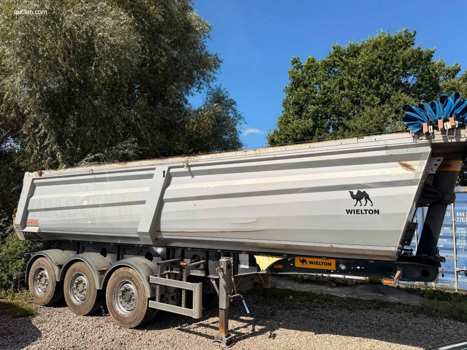 Remorque/semi-remorque Wielton NW-3 Hardox Tipper, Autos, Entreprise, Autres carburants, Achat, Autres marques
