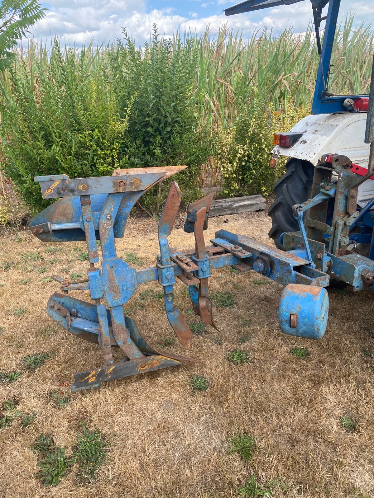 Wentelploeg, Enlèvement, Labour