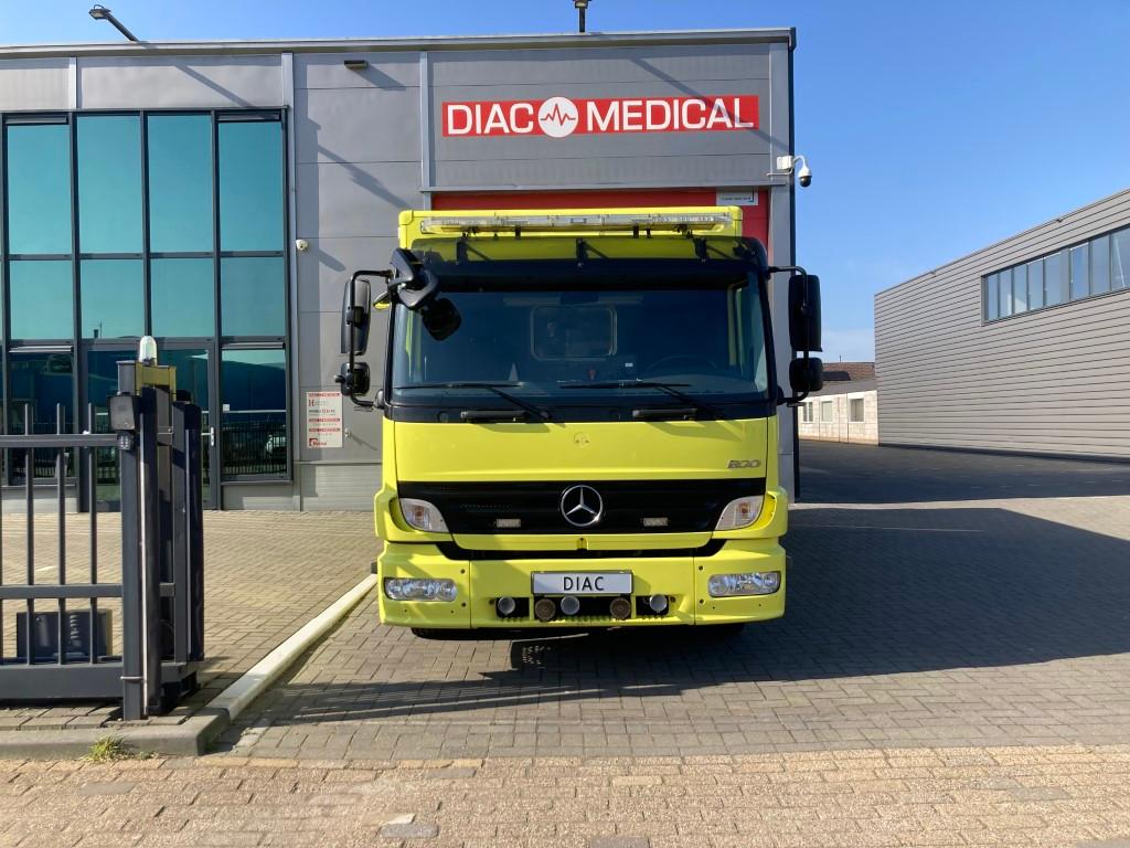 Mercedes-Benz ATEGO 824 L MICU Ambulance (bj 2009), Auto's, Automaat, Gebruikt, 175 kW, Bedrijf
