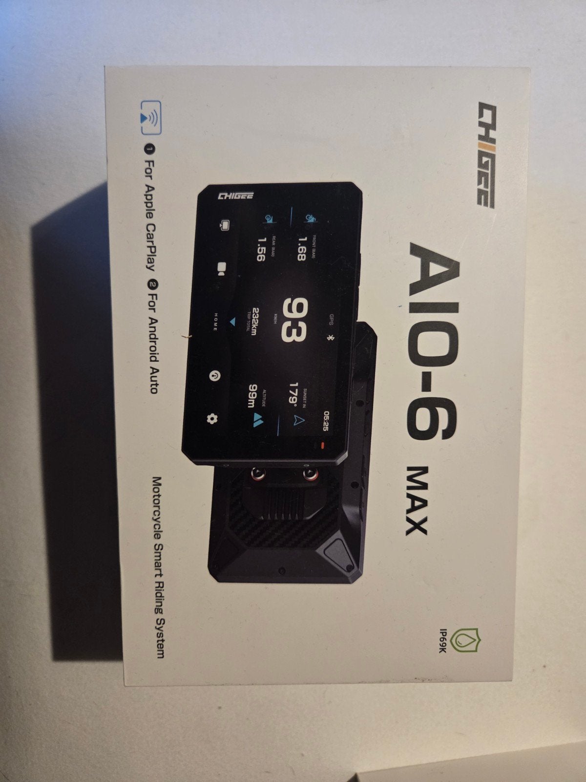 Chigee AIO-6 Max in nieuwstaat!, Motoren, Ophalen, Nieuw