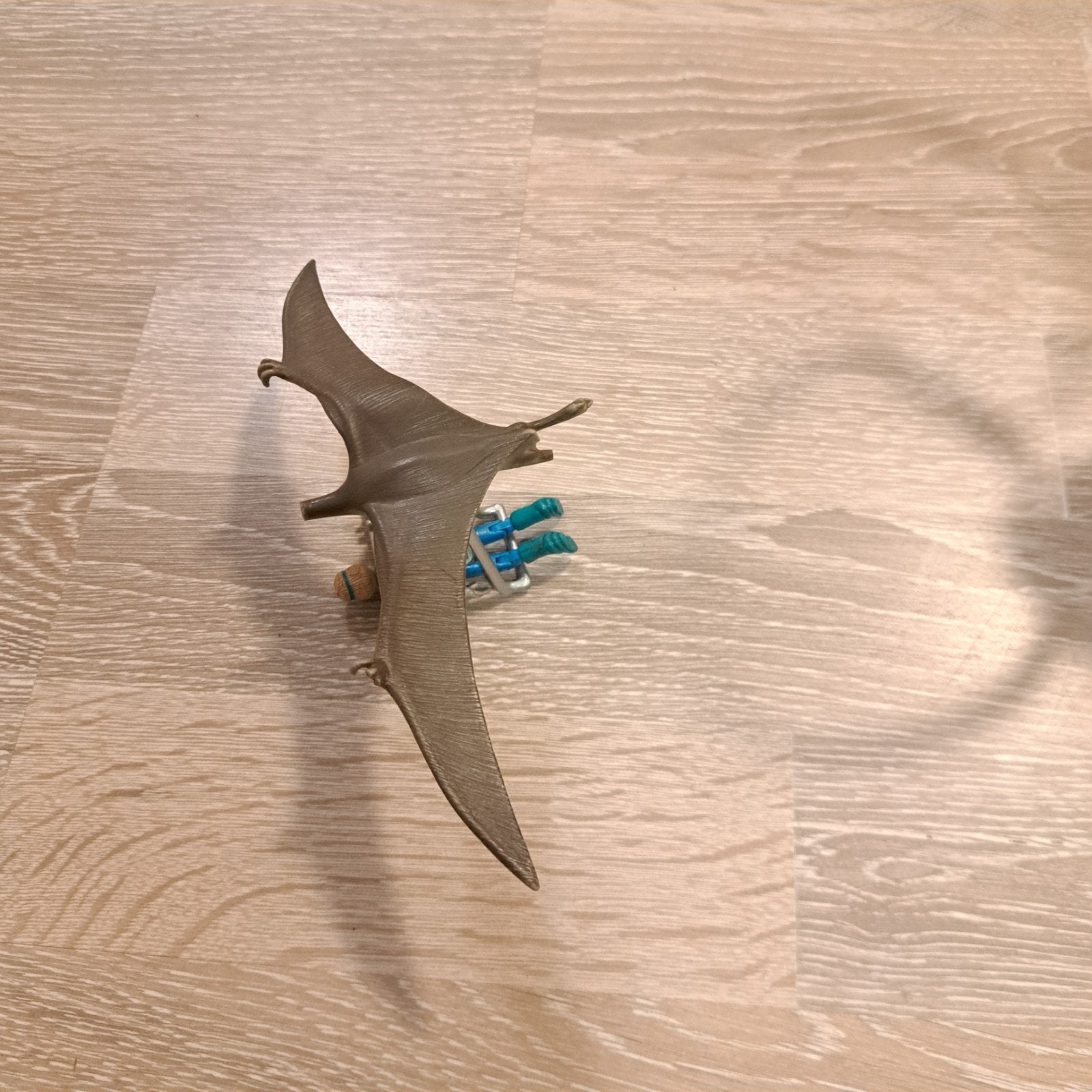 Tyco Dino-Riders: Pterodactylus + Figuur Llah (v. onderdelen, Ophalen of Verzenden, Gebruikt