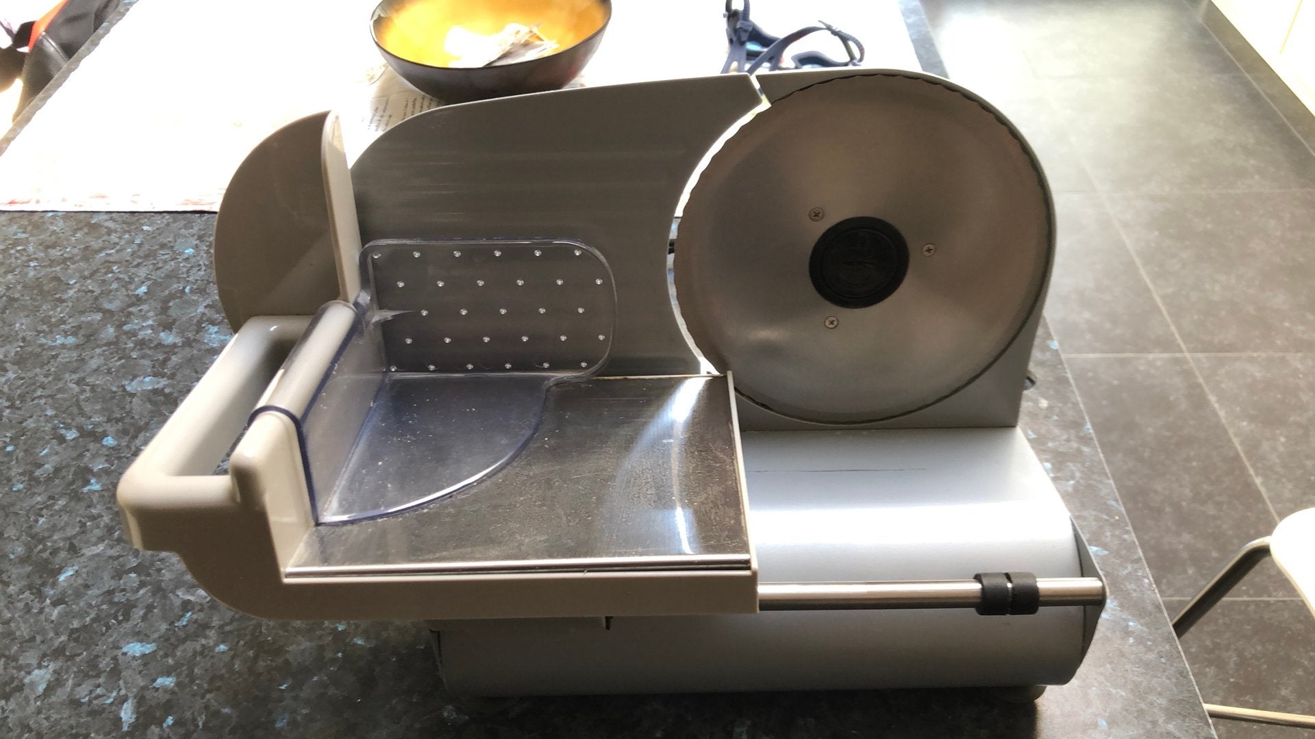 Snijmachine voor brood en charcuterie., Enlèvement, Utilisé