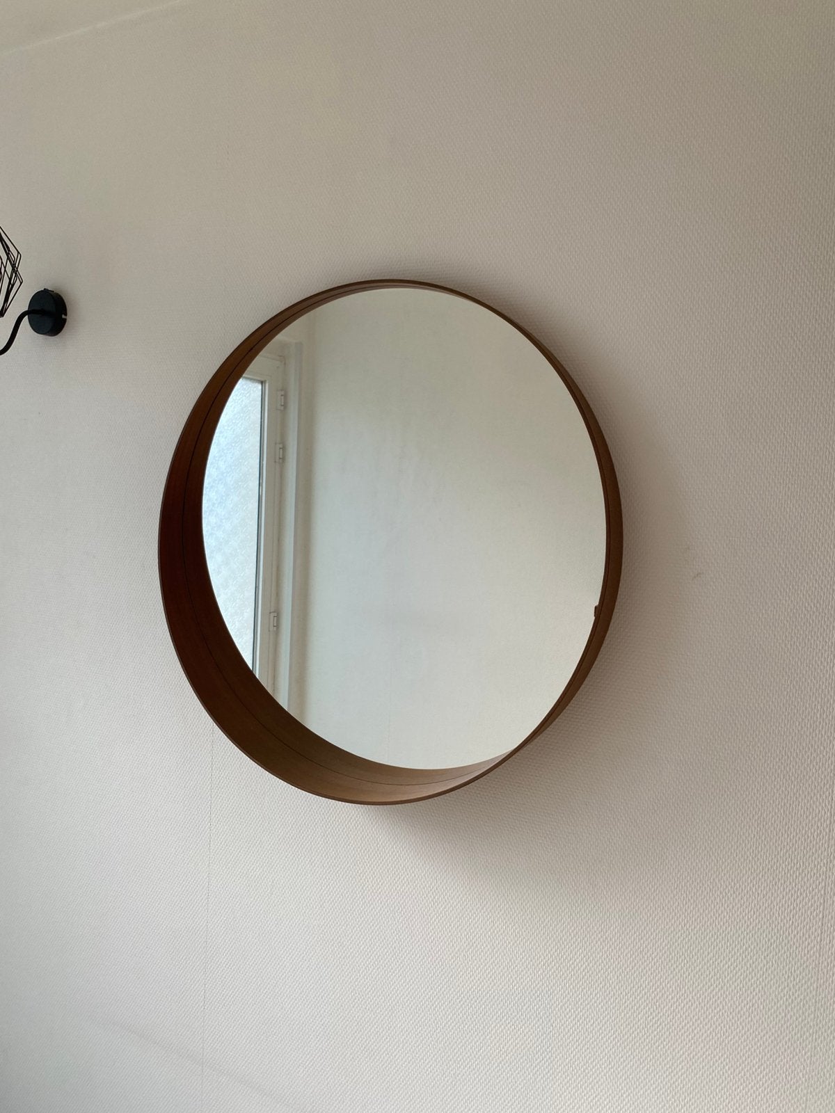 Ronde spiegel van de IKEA, Huis en Inrichting, Ophalen, Rond, Nieuw, 75 tot 100 cm