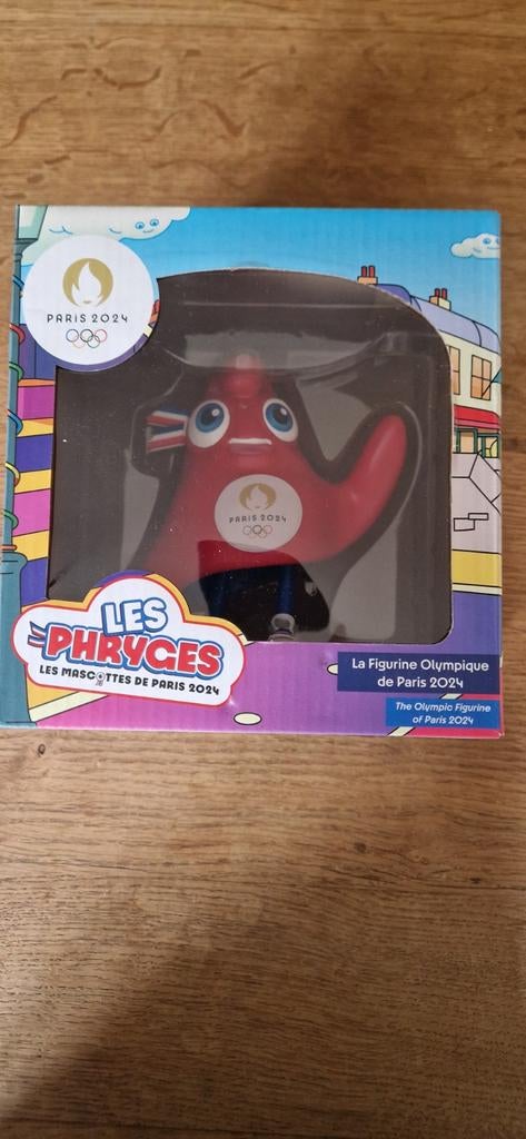 Figurine mascotte jeux olympique .(JO) Paris 2024, Collections