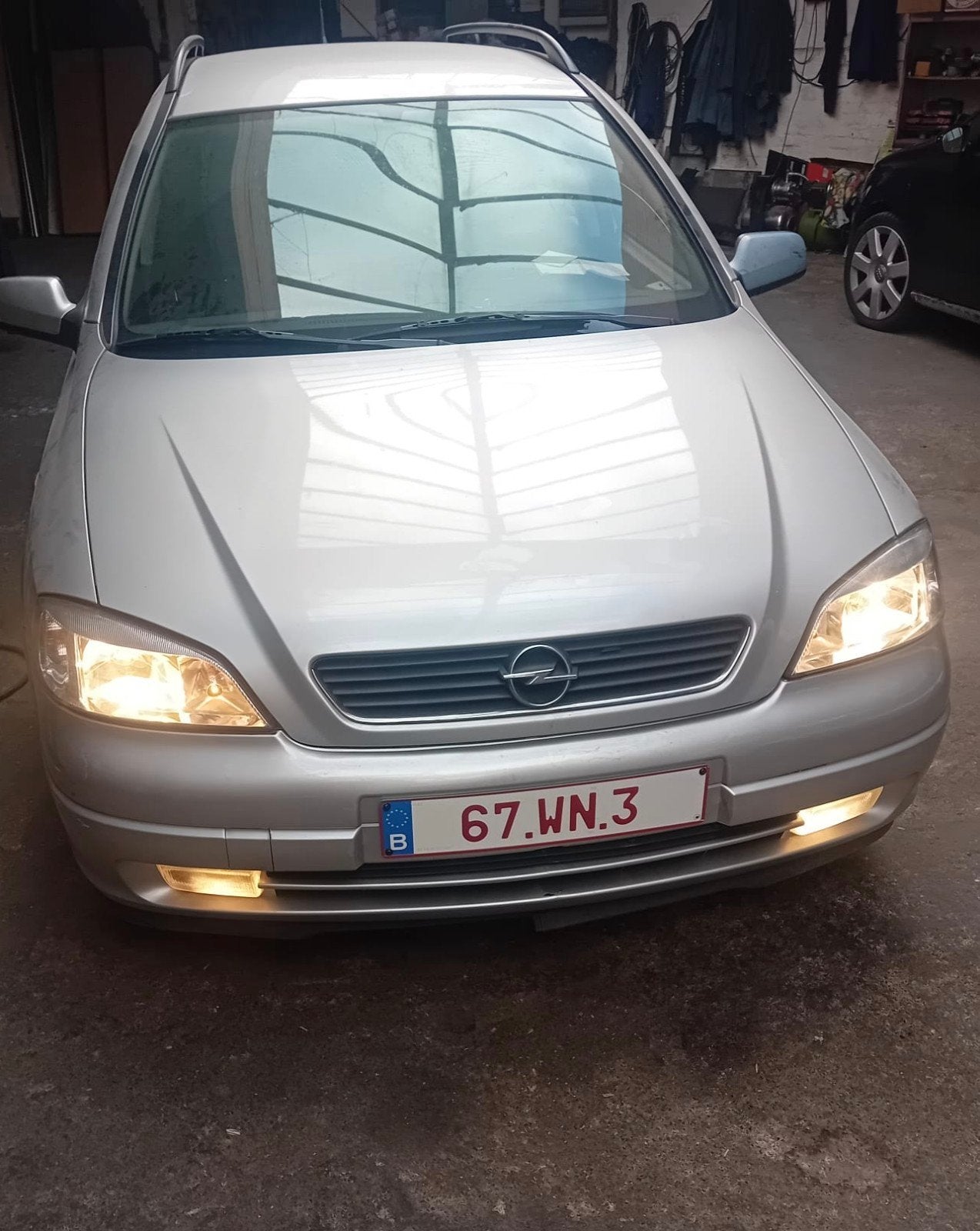 Opel Astra break 1.6 essence 78.000 km, Autos, Euro 2, Argent ou Gris, 4 portes, Boîte manuelle
