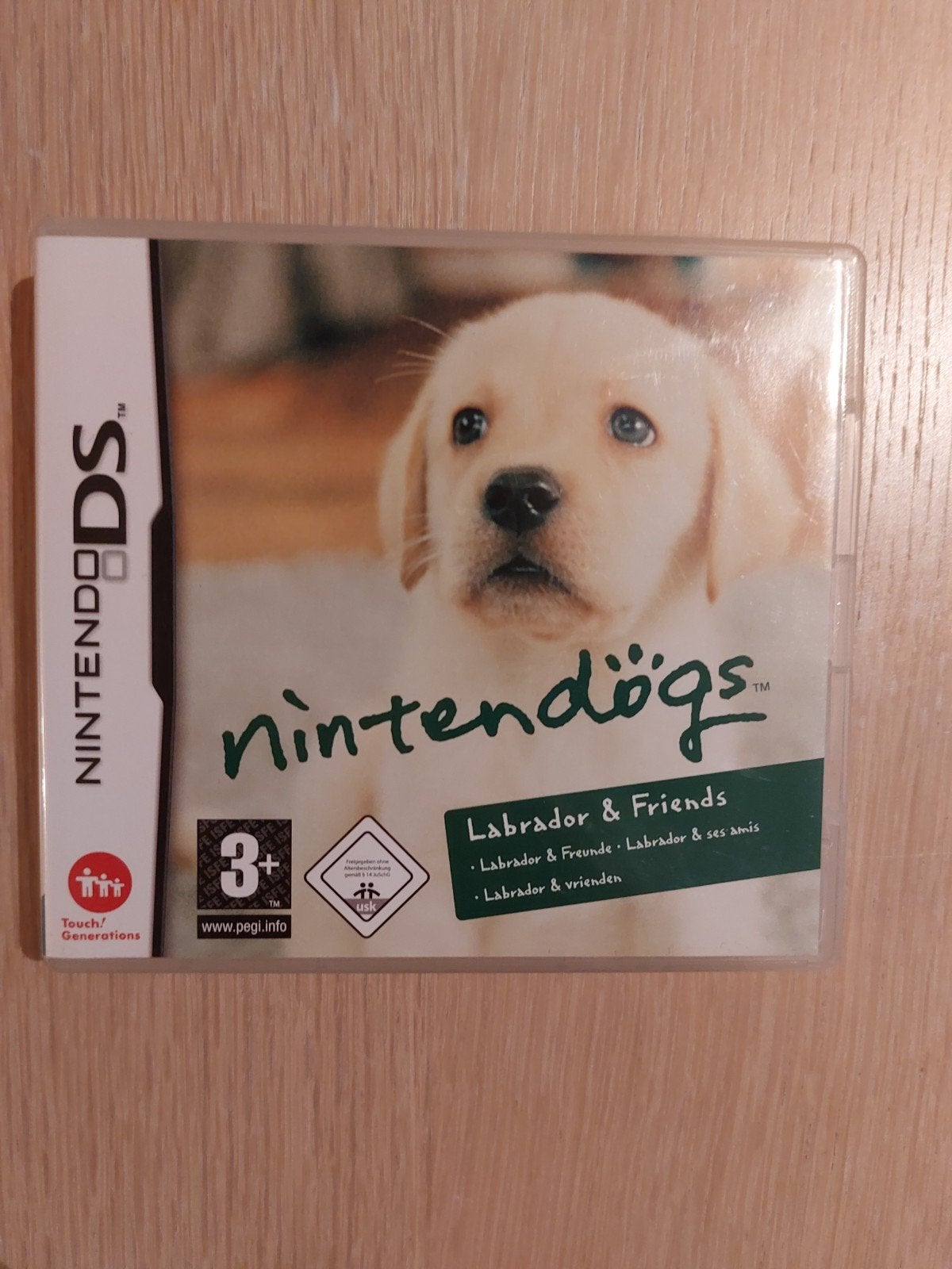 Nintendögs Labrador & friends, Consoles de jeu & Jeux vidéo, Enlèvement