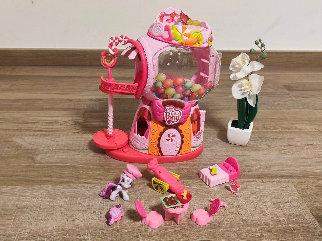 My little pony, Kinderen en Baby's, Ophalen of Verzenden, Gebruikt