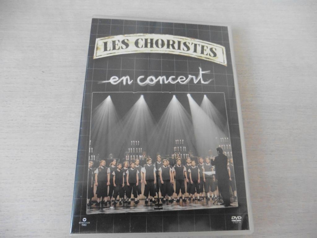 DVD „Les Choristes” in concert, Alle leeftijden, Ophalen of Verzenden, Zo goed als nieuw, Muziek en Concerten