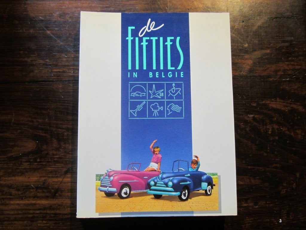 De fifties in België, photos 3D incluses, Livres, Envoi