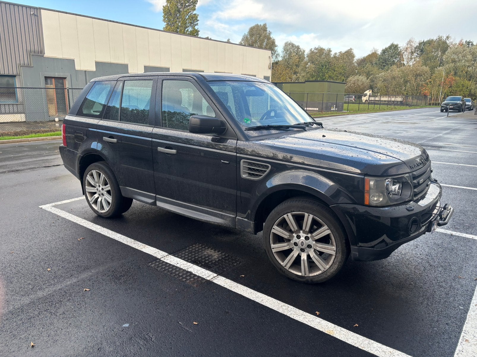 Land rover rr sport 2.7 diesel, Auto's, Automaat, Bedrijf, Diesel, Euro 4
