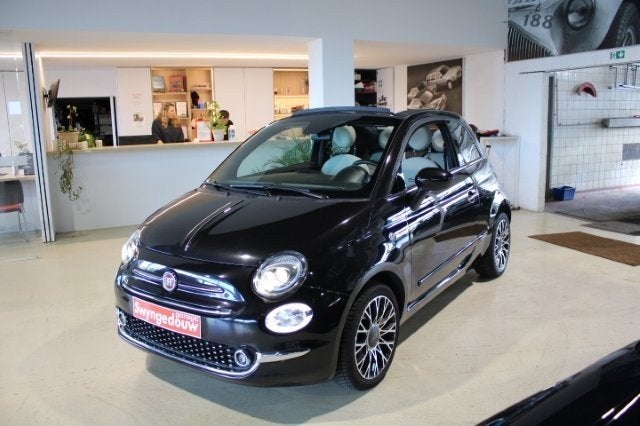 Fiat 500C 1.2i airco,navi,1 eigenaar,garantie, Auto's, Fiat, Voorwielaandrijving, 4 zetels, USB, 4 cilinders
