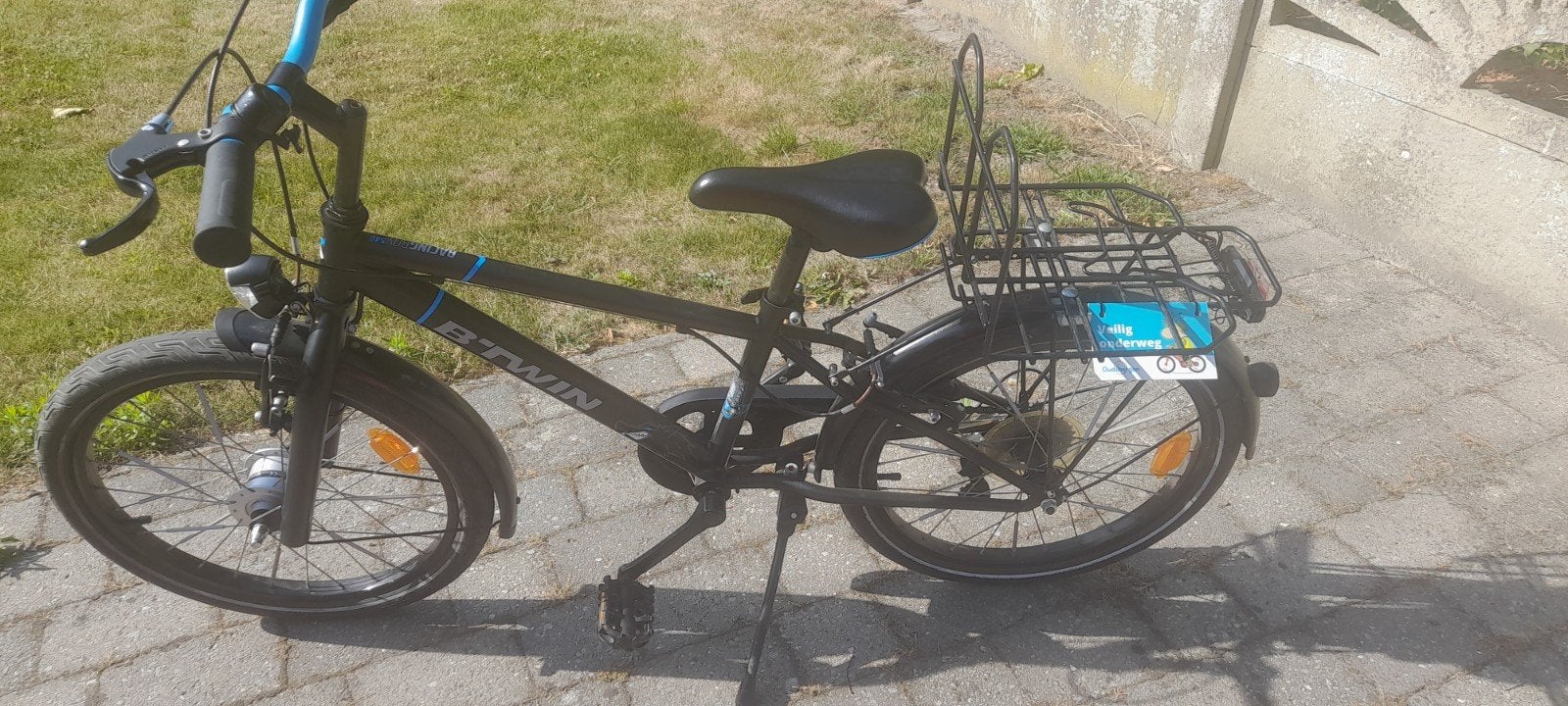 Kinderfiets B-twin 20", Fietsen en Brommers, Ophalen, Gebruikt, Overige merken