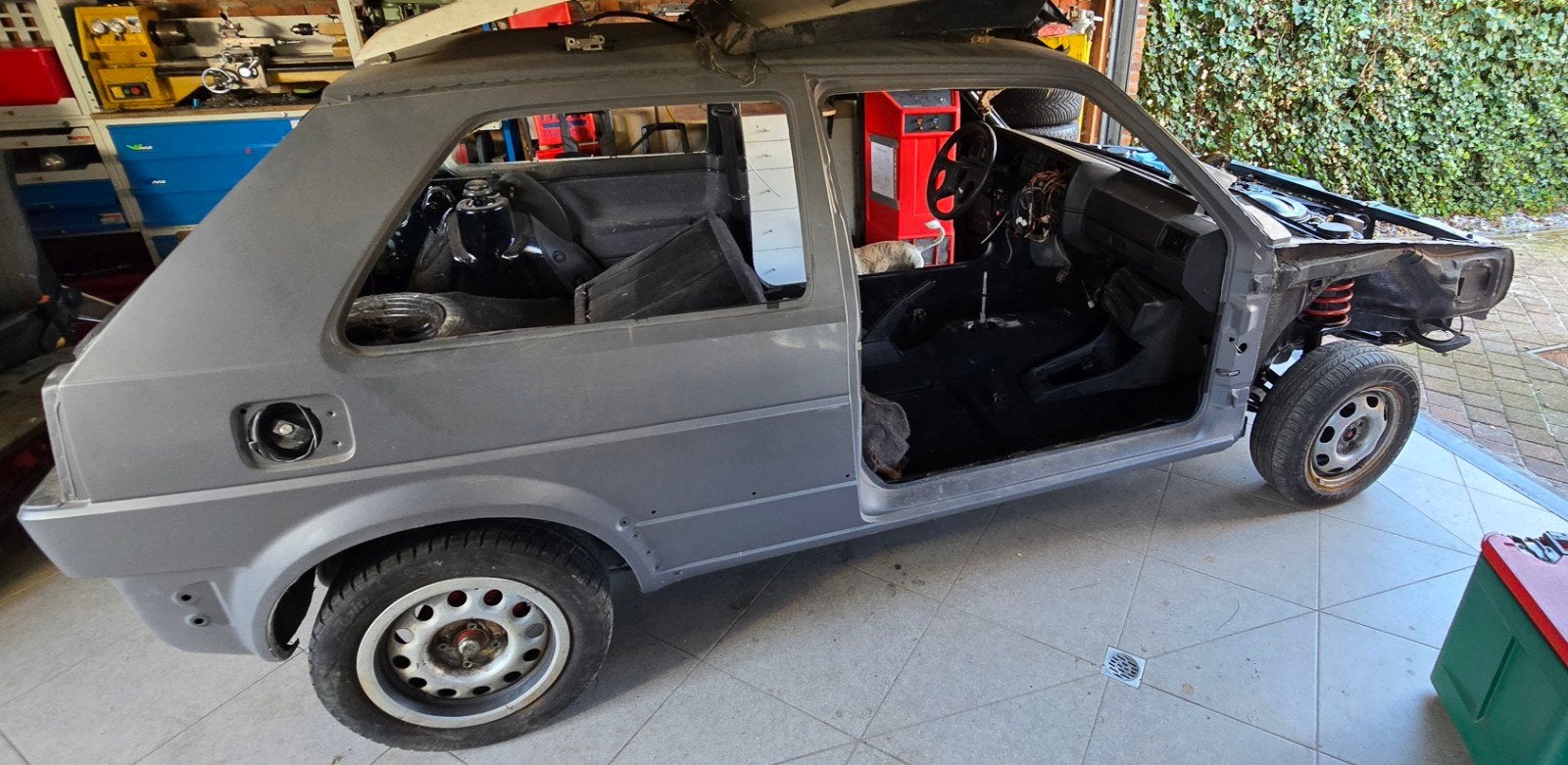 VW Golf II 1.3 — Année 1992 — Essence, Achat, Volkswagen, Particulier, Essence