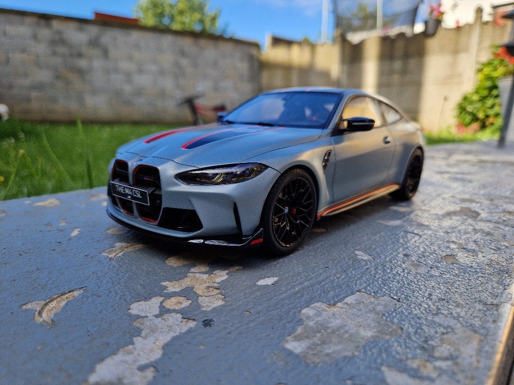 BMW M4 CSL - Edition limitée - Échelle 1/18 - PRIX : 129€, Hobby & Loisirs créatifs, Enlèvement ou Envoi, Neuf, Voiture, Autres marques