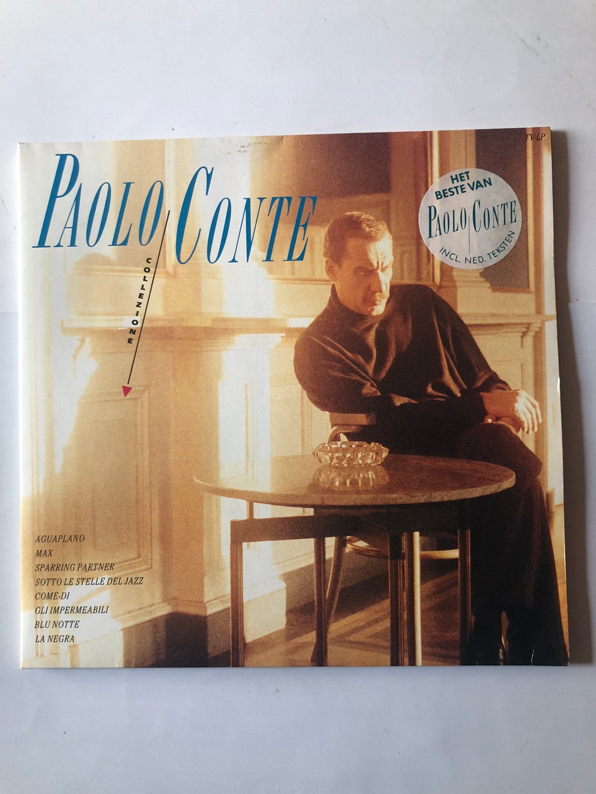Paolo Conte: het beste van (1988; jazz), Cd's en Dvd's, Vinyl | Jazz en Blues, Verzenden, Zo goed als nieuw, Jazz
