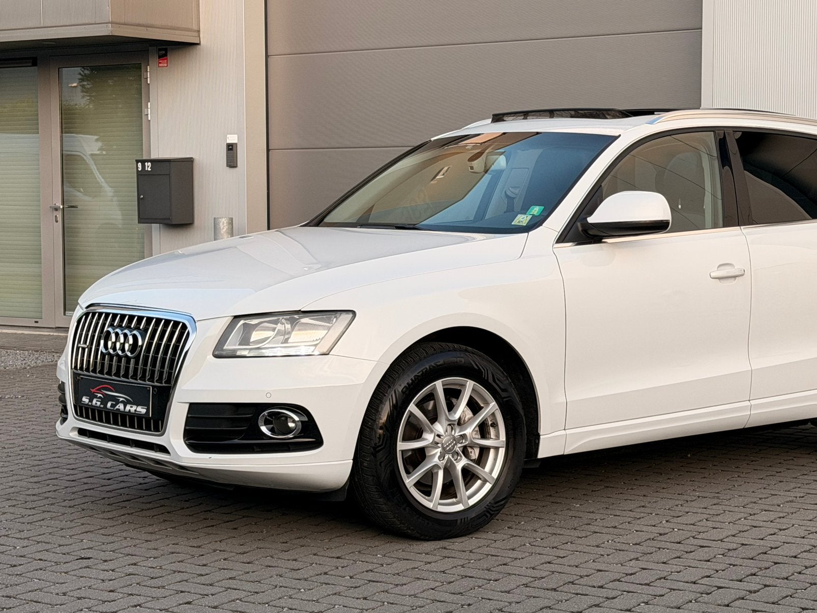 AUDI Q5 2012 DIESEL EURO5 2.0 311 000 KM, Autos, Audi, Euro 5, Achat, Entreprise, Q5