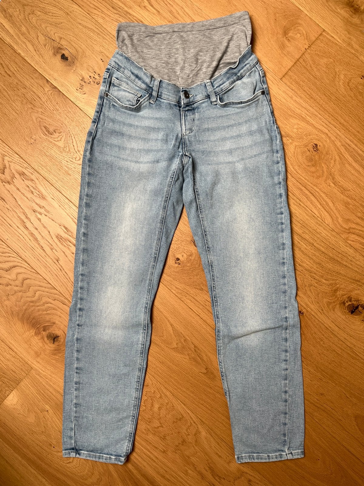 Zwangerschapsbroeken diverse merken, Ophalen, Zo goed als nieuw, Broek of Spijkerbroek