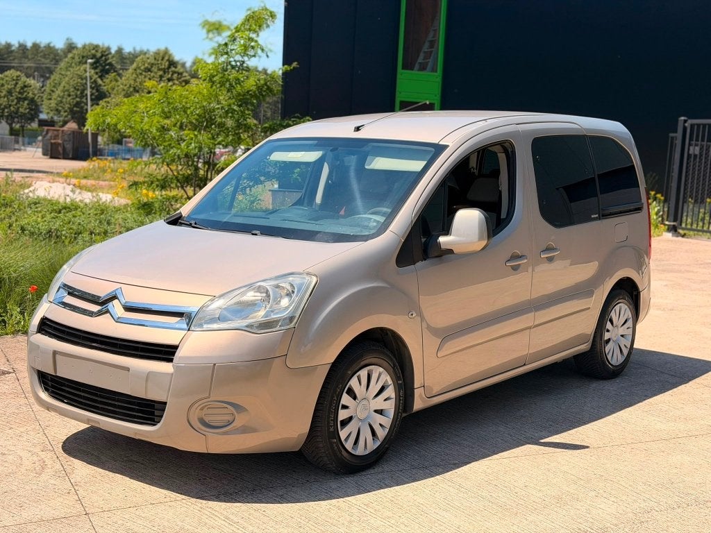 Citroen berlingo met 7 zitplaatsen, Autos, Citroën, Boîte manuelle, Diesel, Particulier, 1600 cm³