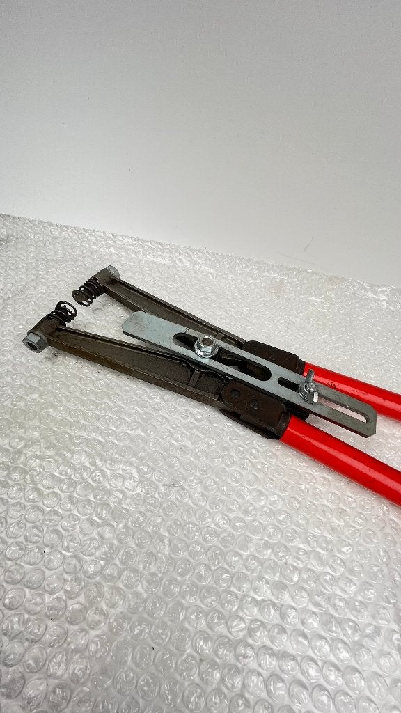 Professionele Trapeziumplaat Ponstang (10 mm), Gebruikt, Overige merken, ., Ophalen of Verzenden
