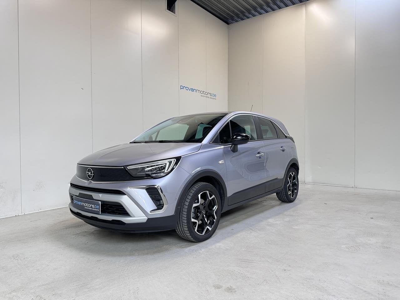 Opel Crossland X 1.2 Elegance Benzine Autom.- GPS - Topstaa, Autos, Opel, 0 kg, Argent ou Gris, Achat, Anti démarrage