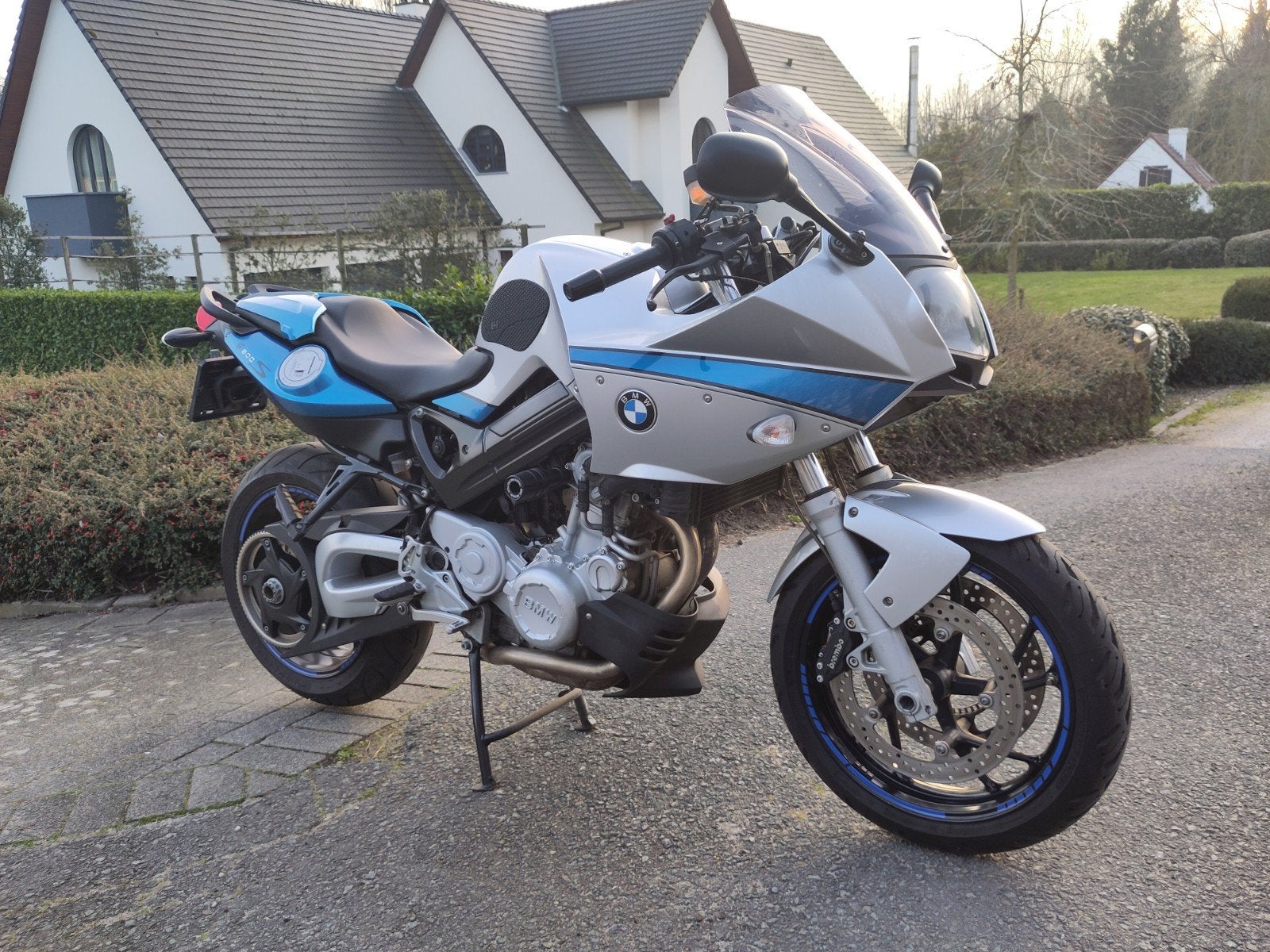 Genummerde bmw f800s n 16 van de 25, 2 cilinders, Nieuw, Particulier, Meer dan 35 kW