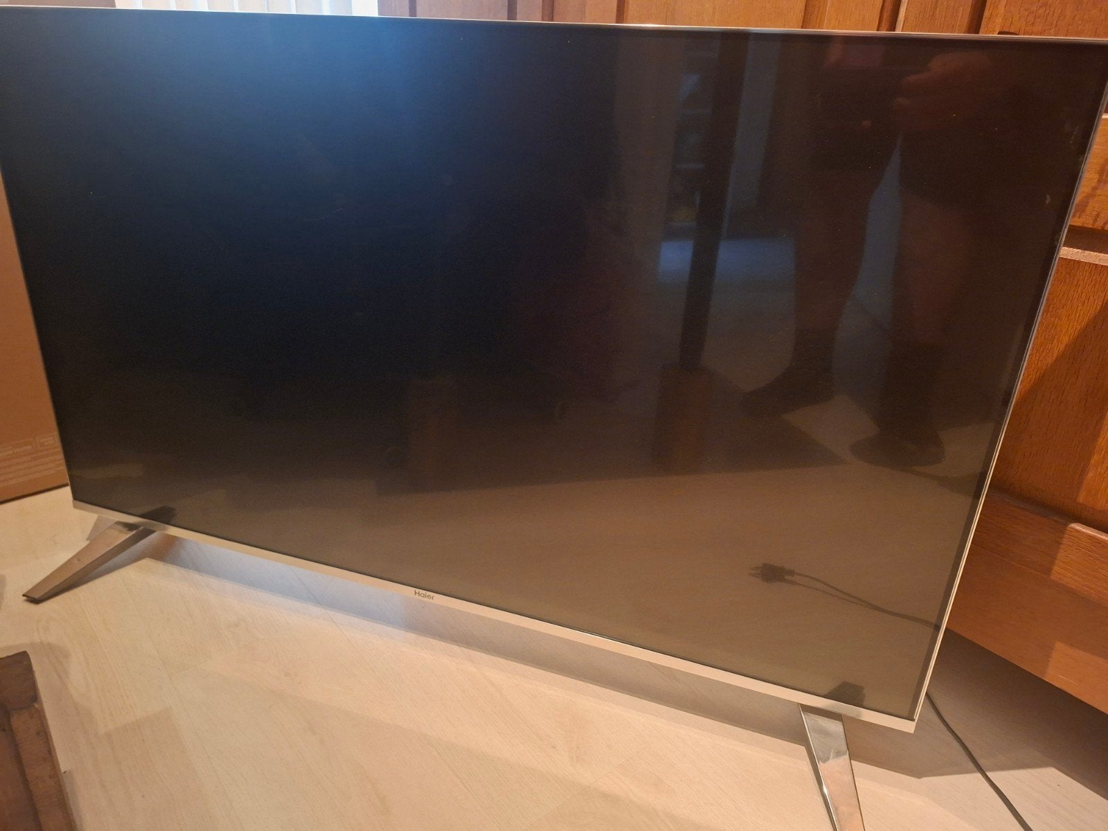 haier 50 inch tv perfecte staat 6 jaar oud, Autres marques, Enlèvement, Utilisé, 100 cm ou plus
