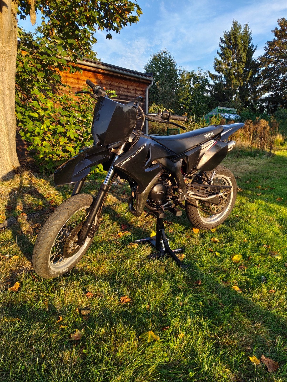 Yamaha DT 50, Fietsen en Brommers, 6 versnellingen, Gebruikt, 50 cc, Ophalen