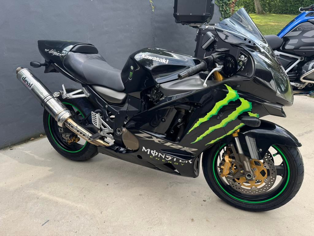 Kawasaki ZX12R, Ophalen, Gebruikt