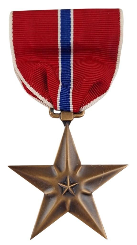 amerikaanse ww2 bronze star in top staat, Ophalen of Verzenden