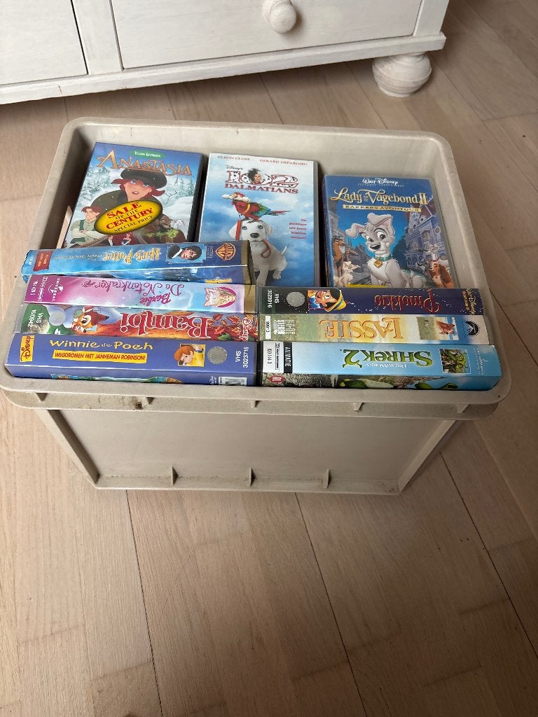 Volle doos disney dvd’s, Enfants & Bébés, Enlèvement, Utilisé, Garçon ou Fille