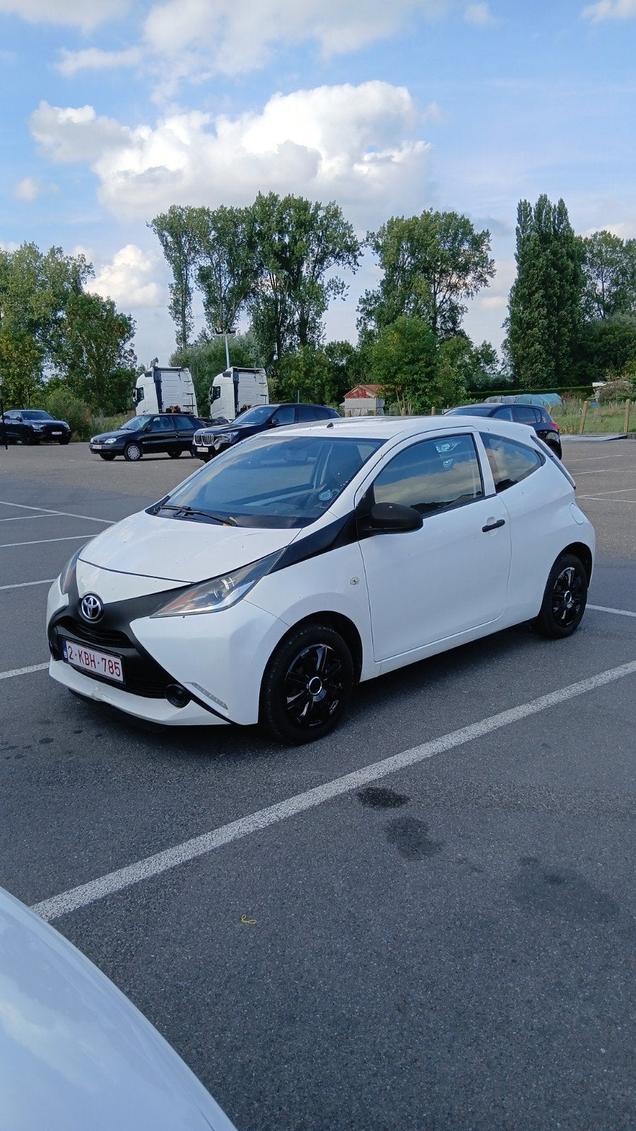 toyota aygo 2015, Utilisé