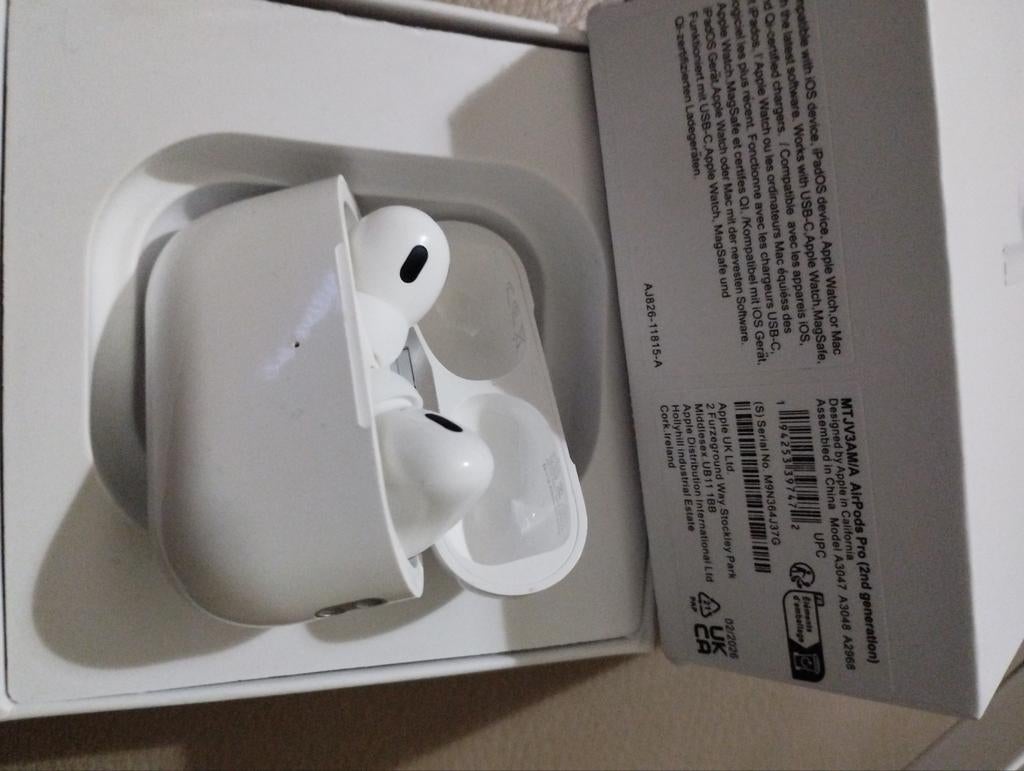 Apple AirPods Pro (2nd generation), Enlèvement ou Envoi, Autres marques, Bluetooth
