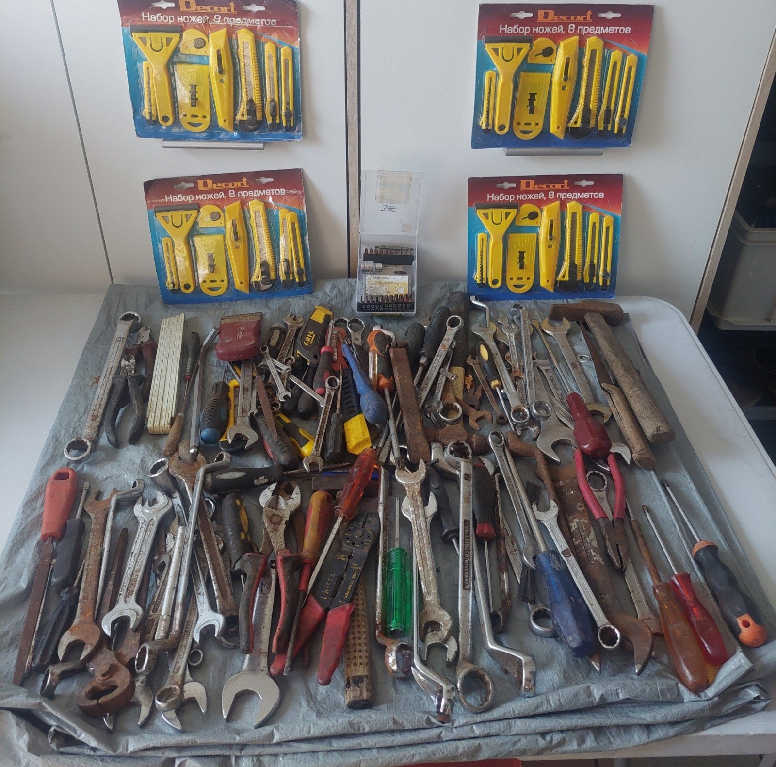 grand lot de brocante offre du jour 350€, Enlèvement, Utilisé