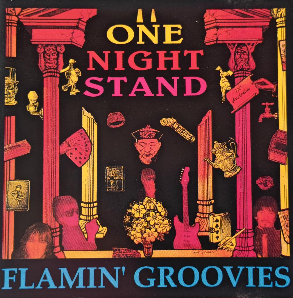 THE FLAMIN' GROOVIES - One night stand (CD), Ophalen of Verzenden, Zo goed als nieuw, Rock-'n-Roll