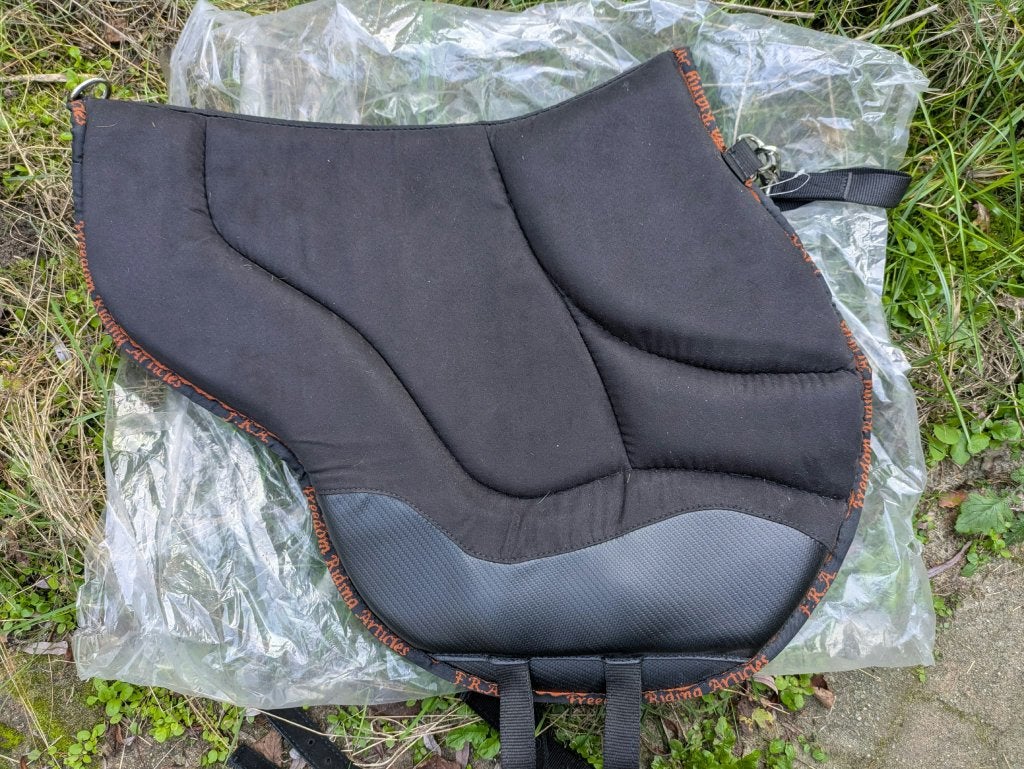 Bareback Pad F.R.A Dardo, Recreatie, Zacht onderlegd, Nieuw, Ophalen of Verzenden