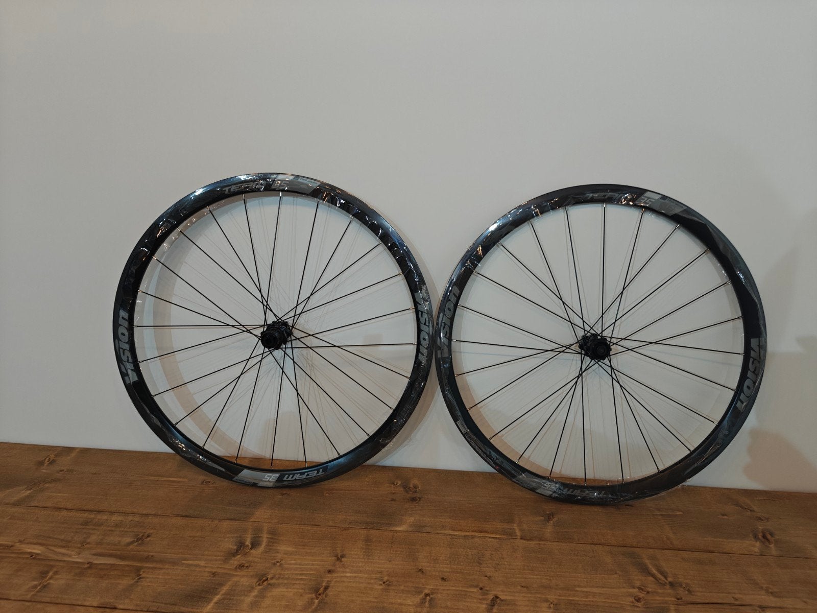 set nieuwe vision team 35 disc schijfremwielen, Fietsen en Brommers, Ophalen of Verzenden