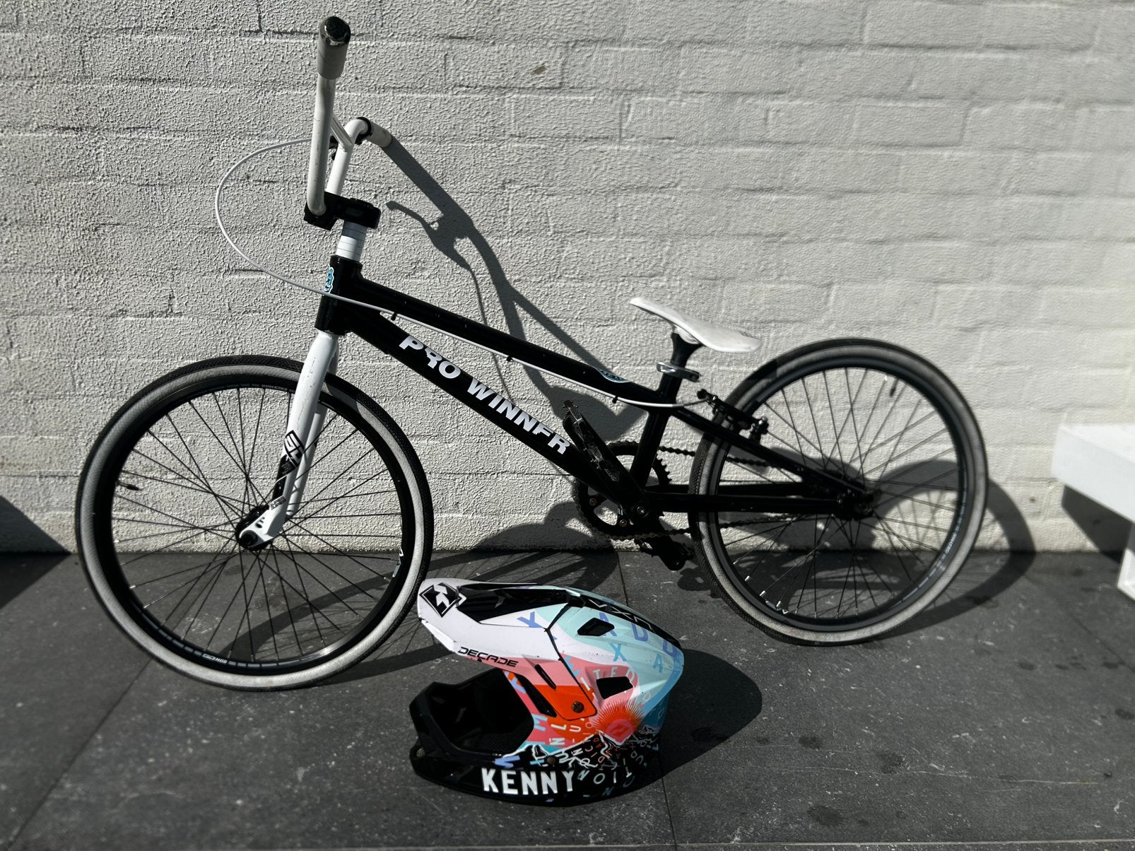 Bmx pro winner in zeer goed staat, Enlèvement, Comme neuf, Aluminium