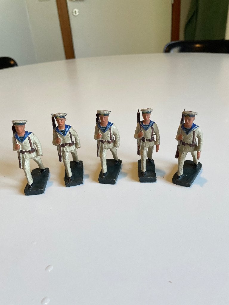 vintage speelgoed soldaatjes (3), Verzamelen, Ophalen of Verzenden