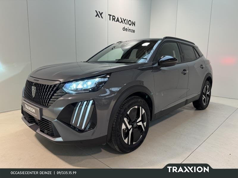 Peugeot 2008 1.2i TURBO ALLURE EAT8 130PK LED|PDC|CAM.VR+AR|, Autos, Argent ou Gris, Achat, Euro 6, Automatique