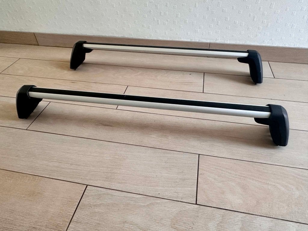 BMW dakdragers, Ophalen, Gebruikt